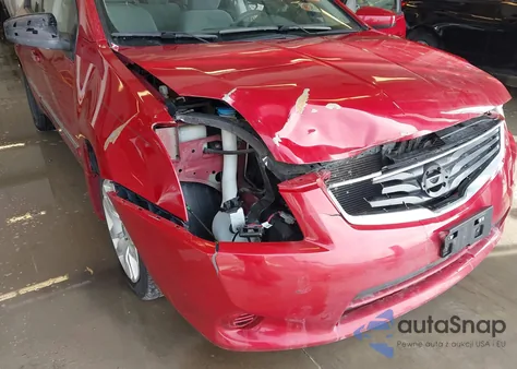 2011 Nissan Sentra 2.0S из США, поврежденный, VIN 3N1AB6AP7BL723950